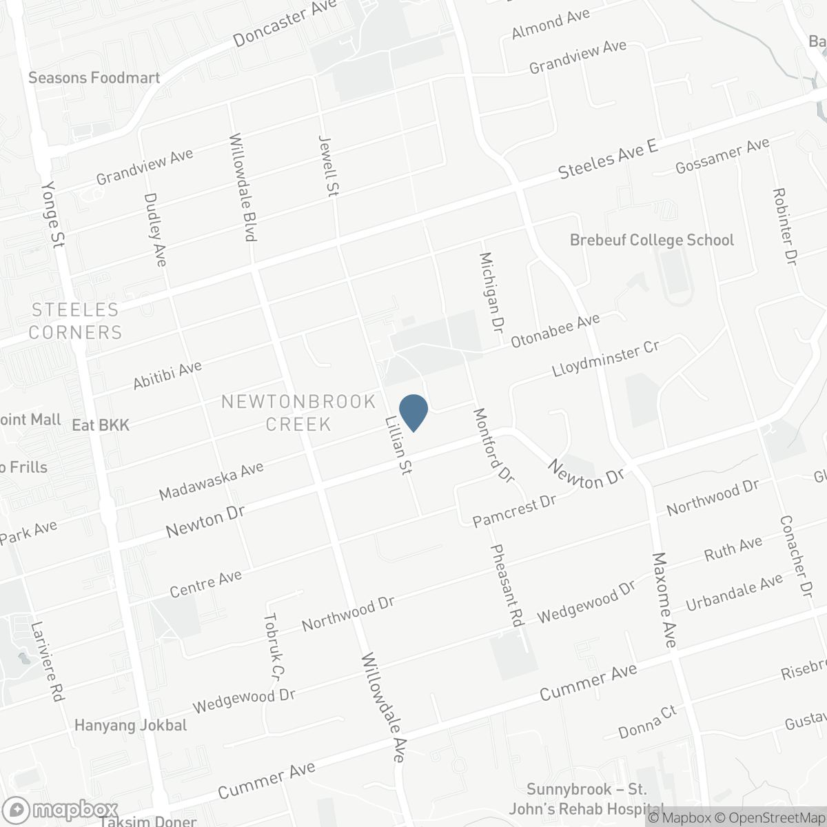 17 GREENYARDS DRIVE, Toronto, Ontario M2M 2R7